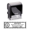 TR4913 TX Rect. Notary Stamp (Small)