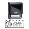 TR4915 TX Rect. Notary Stamp (Large)
