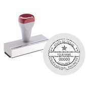 TX Handstamp Professional Seal Stamps