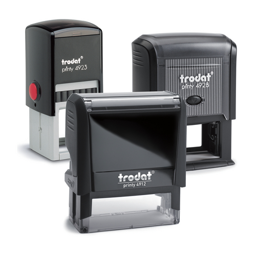 Printy Line - Self Inking Text Stamps