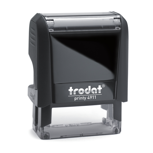 Trodat 4911 Printy Self-Inking Stamp, Rectangular