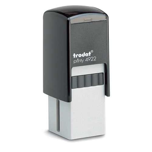 Trodat 4922 Self-Inking Printy Stamp, Square