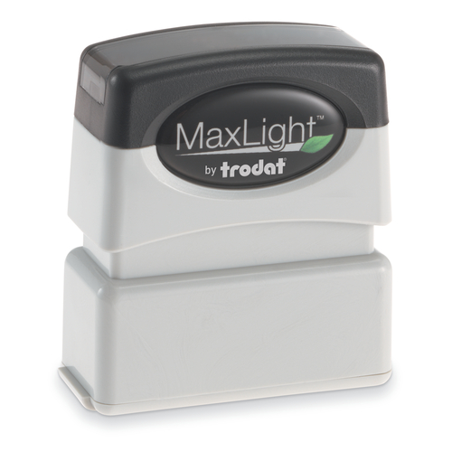 Trodat MaxLight XL2-75 Pre-Inked Stamp