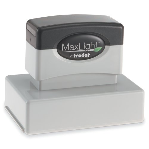 Trodat MaxLight XL2-165 Pre-Inked Stamp