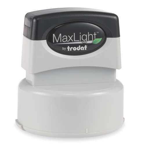 Trodat MaxLight XL2-535 Pre-Inked Stamp